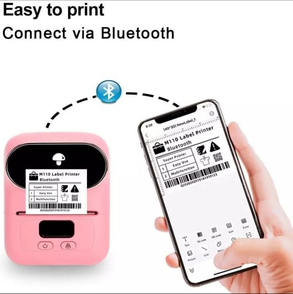 Thermal Label Printer - Picture 2 of 5